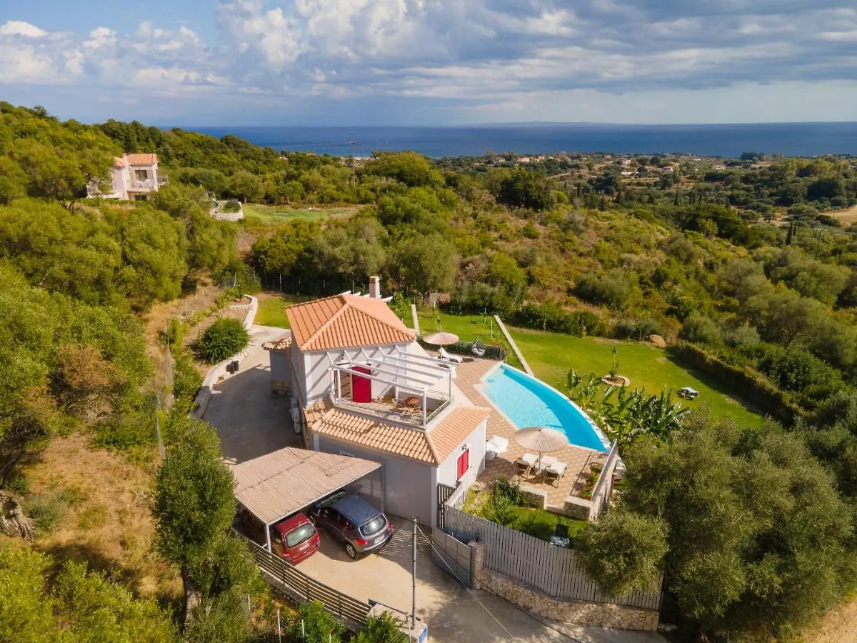 Villa Socrates Skala